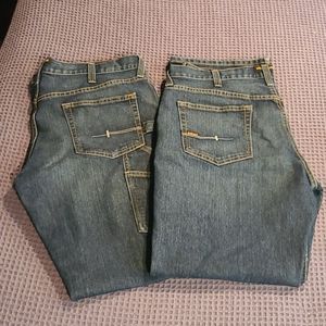 2 Pairs Jeans